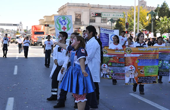 Muestra de risoterapia