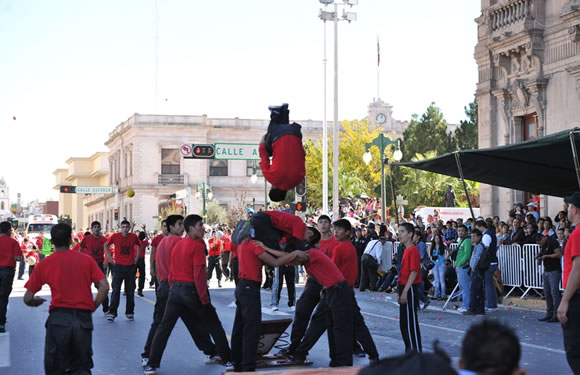 Realiza una pirueta