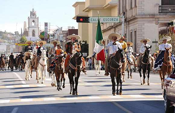 La cabalgata