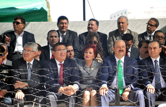 Acudió Bertha Gómez de Duarte