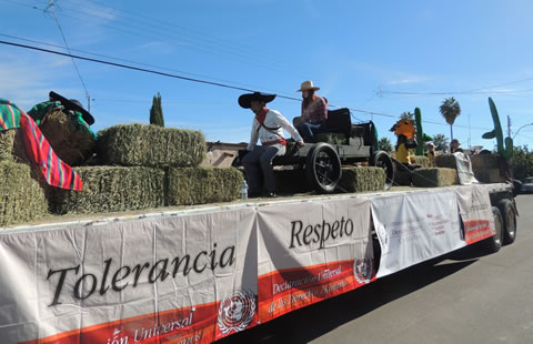 La Cedh en Delicias estuvo presente en el desfile del 20 de noviembre