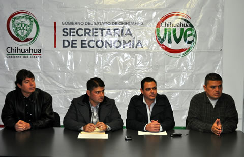 Anuncian autoridades la Feria del Sotol en Ciudad Madera este fin de semana