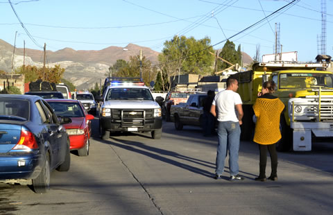 Balean a joven en la calle Mártires Agraristas