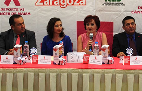 Se une la empresa Zaragoza al programa Deporte vs el Cáncer de Mama