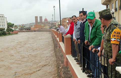 Aprueba Gobernación declaratoria de desastre natural para Hidalgo del Parral