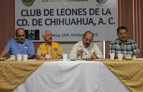 Festeja Club de Leones Chihuahua 75 años de servicio a la comunidad | La  Opción de Chihuahua
