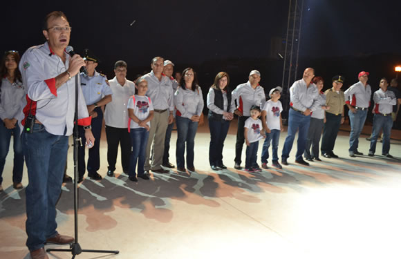 Acudieron autoridades
