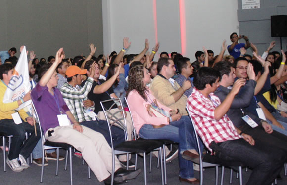 La votación