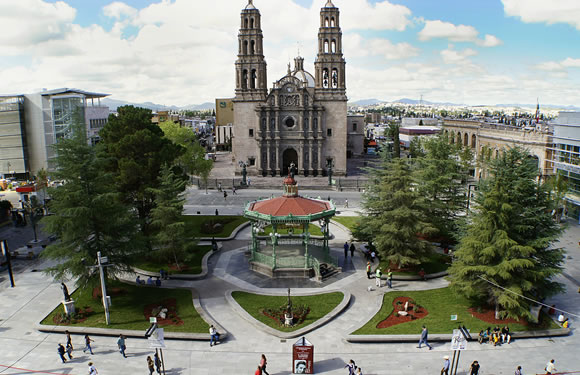 La Plaza de Armas actual
