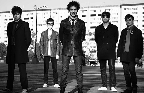 Los Bunkers, en el 9° Festival Internacional Chihuahua en el Parque El Palomar.