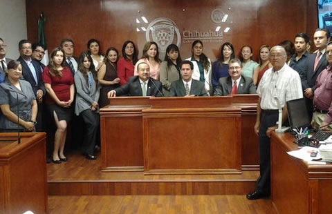 Visitó Junta Federal de Conciliación las instalaciones de la Junta Local