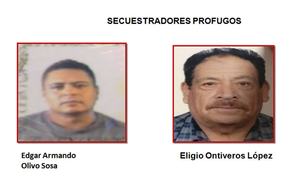 Dos están prófugos