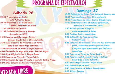 El programa
