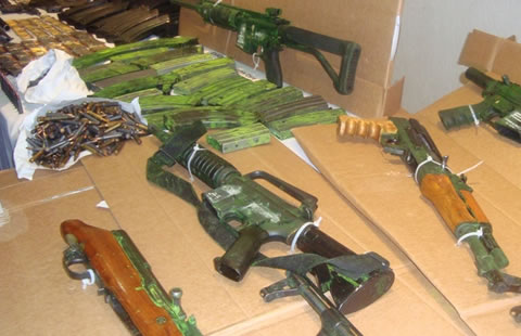 Las armas