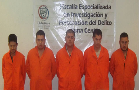 Los detenidos