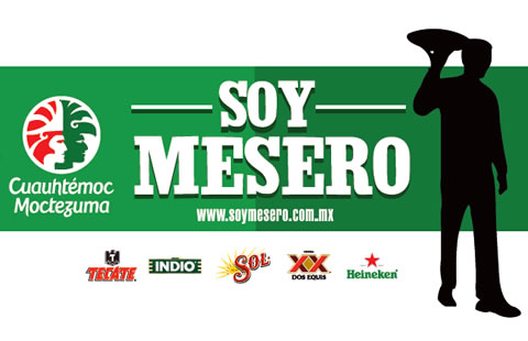 Daran reconocimiento por su trabajo a los meseros de la ciudad en el programa nacional Soy Mesero