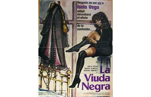 Proyectarán la película La Viuda Negra en ciclo Cine Censurado de la Uacj