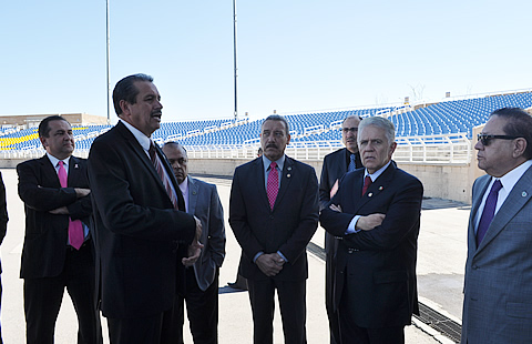 El Estadio Olímpico de la Uach es uno de los mejores de la región: Carlos Padilla