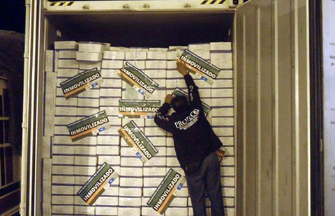 Inmoviliza profeco más de 250 mil artículos de importación en aduanas