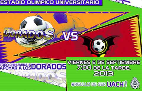 Se enfrentarán Dorados Fuerza Uach a Murciélagos de Guamúchil