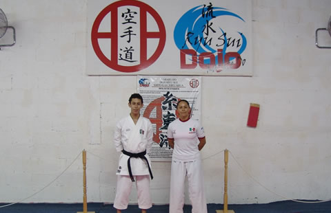 Viaja chihuahuense al 7° Campeonato Mundial de Karate Shito Ryu