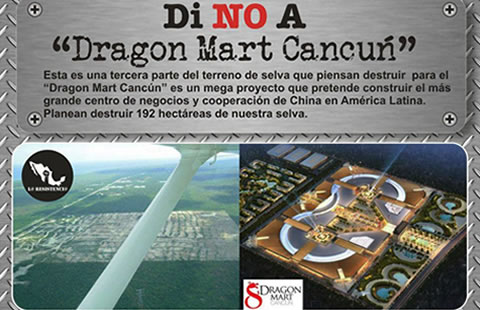 Divide instalación de Dragon Mart a la IP de Cancún