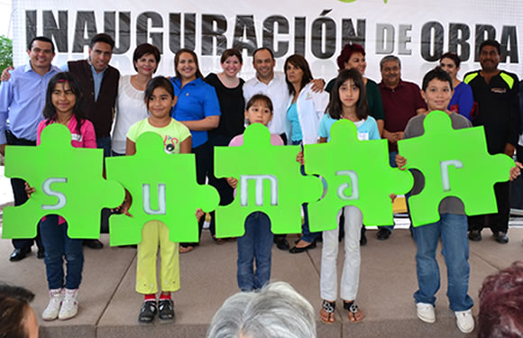 Agradecen a colaboradores del programa Sumar