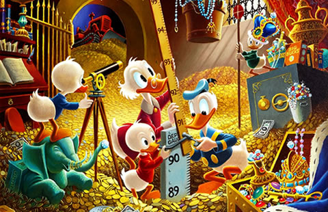 Es McPato el personaje más rico para Forbes