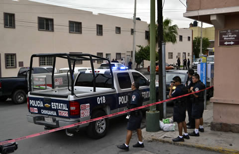 Hallan un joven muerto dentro de casa en las calles 14 y Morelos