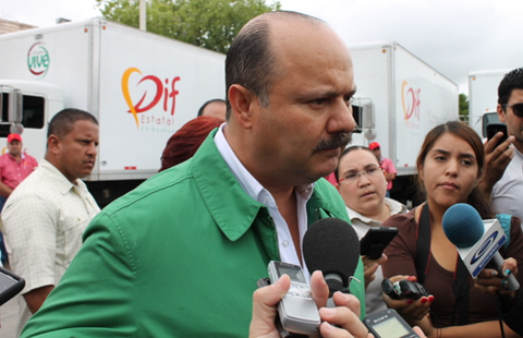 No han llegado a su máxima dimensión efectos del huracán Manuel en Chihuahua: Duarte