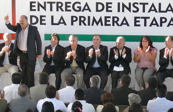 El presídium
