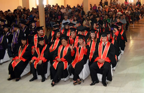 Se gradúa la primer generación de la UTT