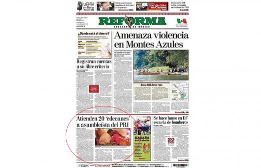 Pasan 11 años... y sigue Cuauhtémoc Gutiérrez contratando a edecanes
