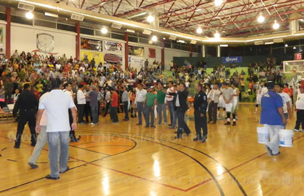 Dorados de Chihuahua cometió un foul