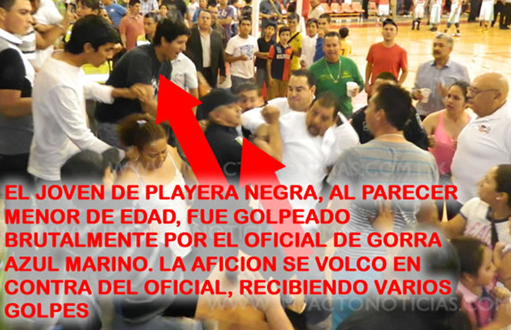Violencia por parte de policías