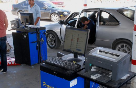 Revisan centros de verificación más de 2 mil vehículos en 96 horas en Ciudad Juárez