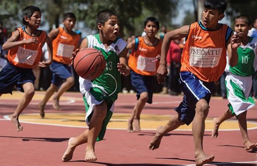 Tienen placer por jugar niños indígenas | La Opción de Chihuahua