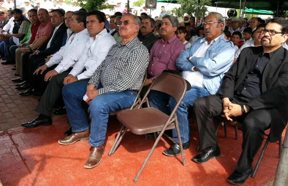 En el evento