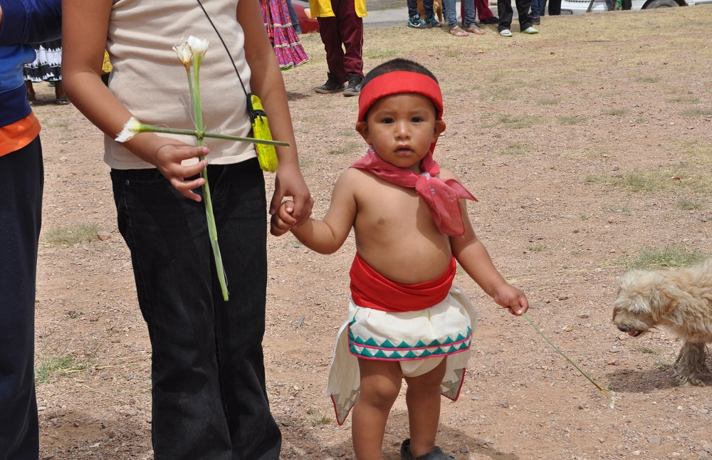 Niños tarahumaras