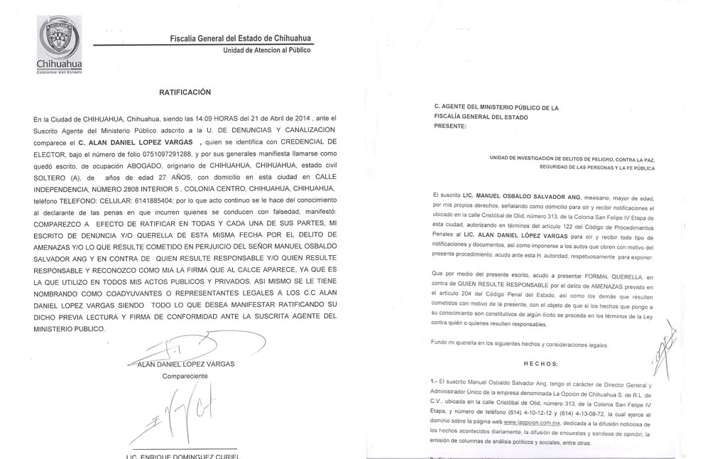 Denuncia