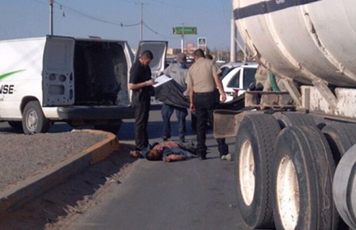 Se suicida atravesándose a pipa en Ciudad Juárez