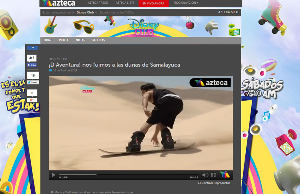 Por Tv Azteca