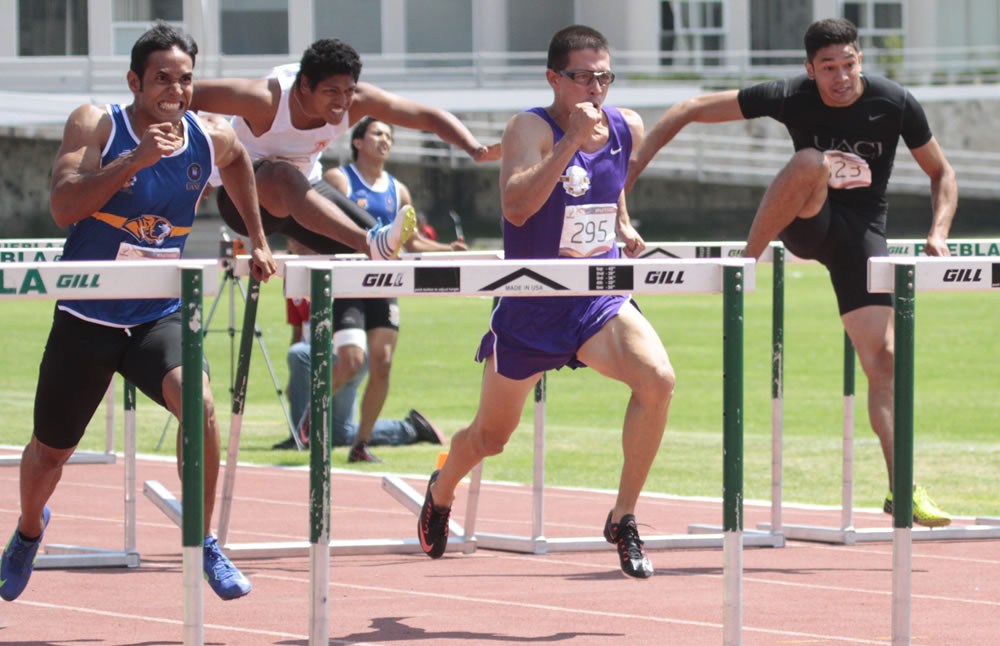 Genaro Rodríguez gana oro en los 110 metros