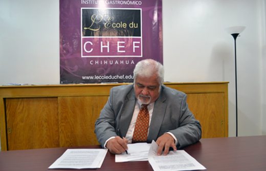 Establecen alianza Coparmex Chihuahua y el Instituto Gastronómico L'École Du Chef