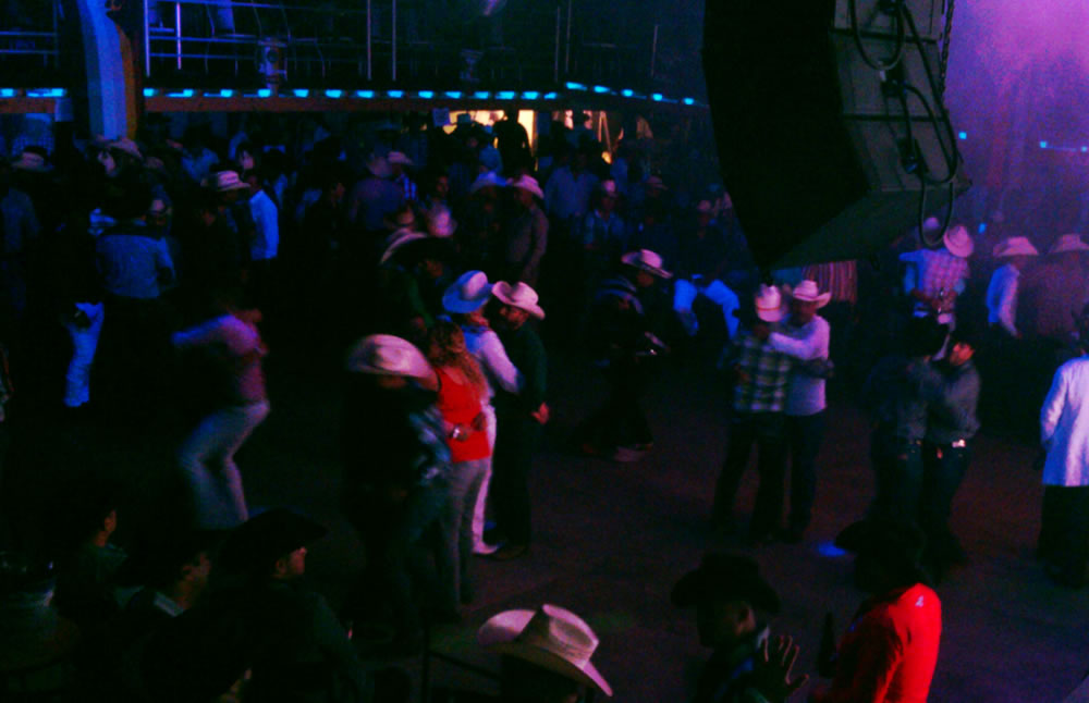 Bailaron toda la noche