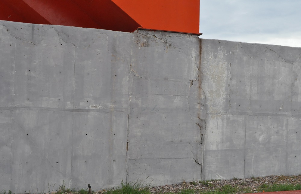 Daños en la estructura