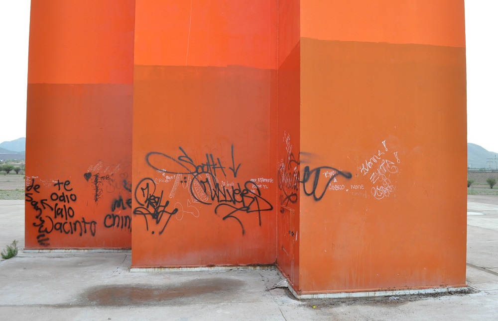 Pintas en su estructura