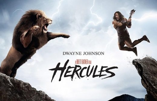 Se pone La Roca, Dwayne Johnson, en la piel de Hércules