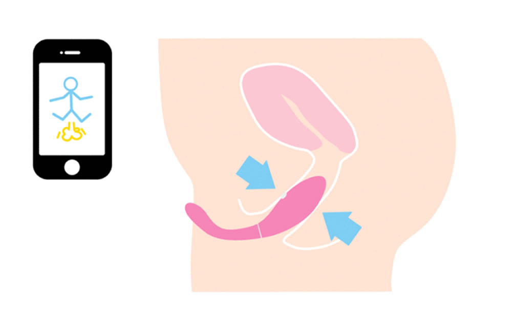 Se introduce en la vagina
