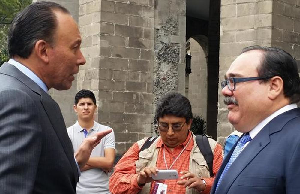 José Reyes Baeza y Jorge Ramírez Marín